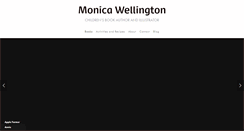 Desktop Screenshot of monicawellington.com